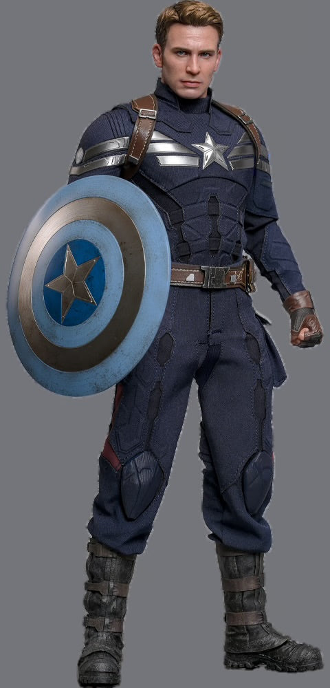 Hot Toys: Captain America: The Winter Soldier: Captain America: Stealth Suit (2.0) 1/6th Scale