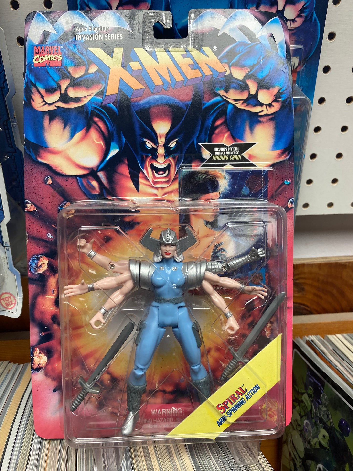 Toy Biz: X-Men: Invasion Series: Spiral