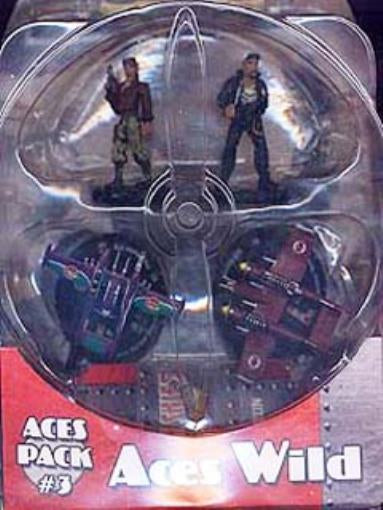 Wizkids: Crimson Skies Aces: Pack #3: Aces Wild