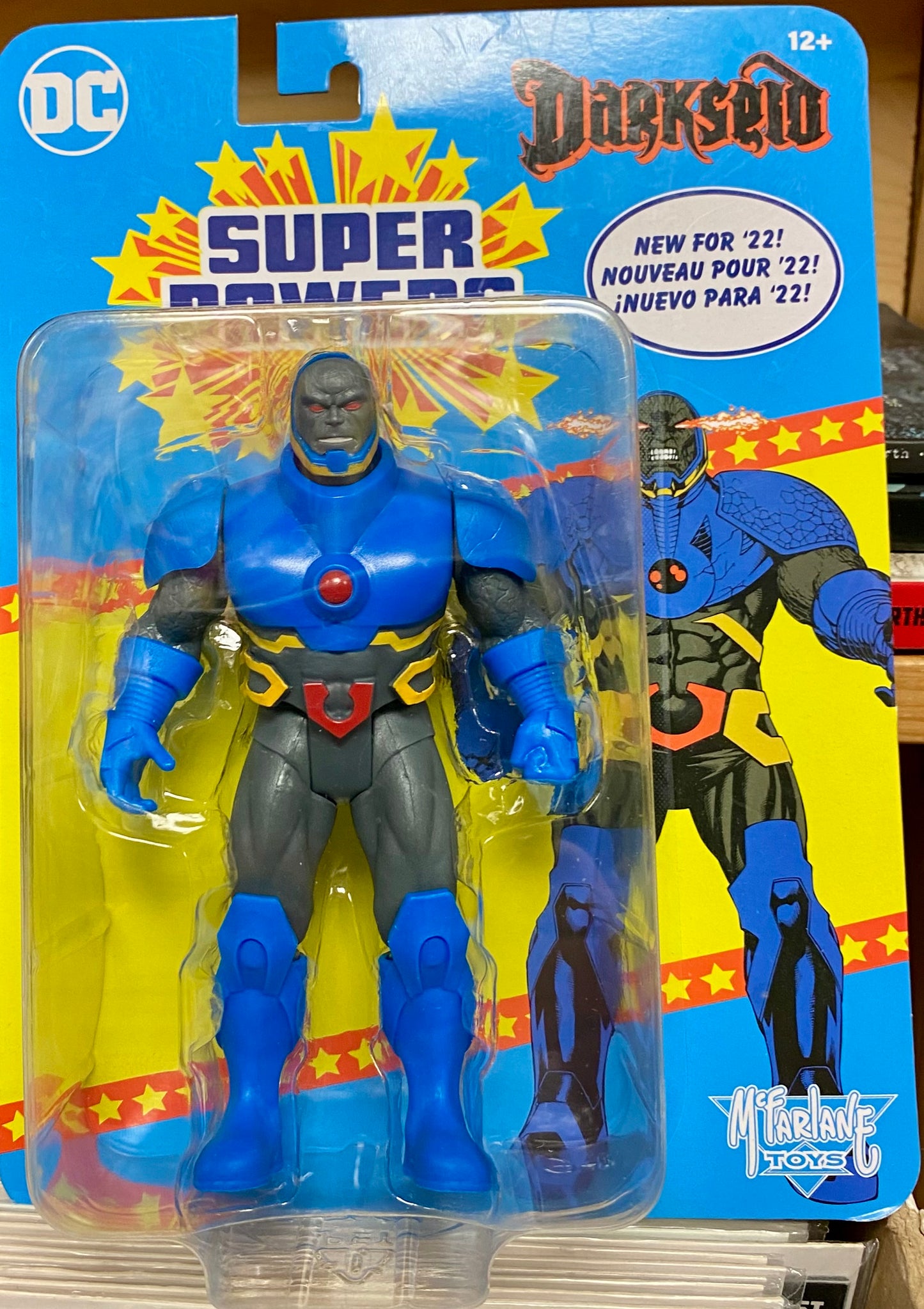 DC Superpowers: New 52: Darkseid