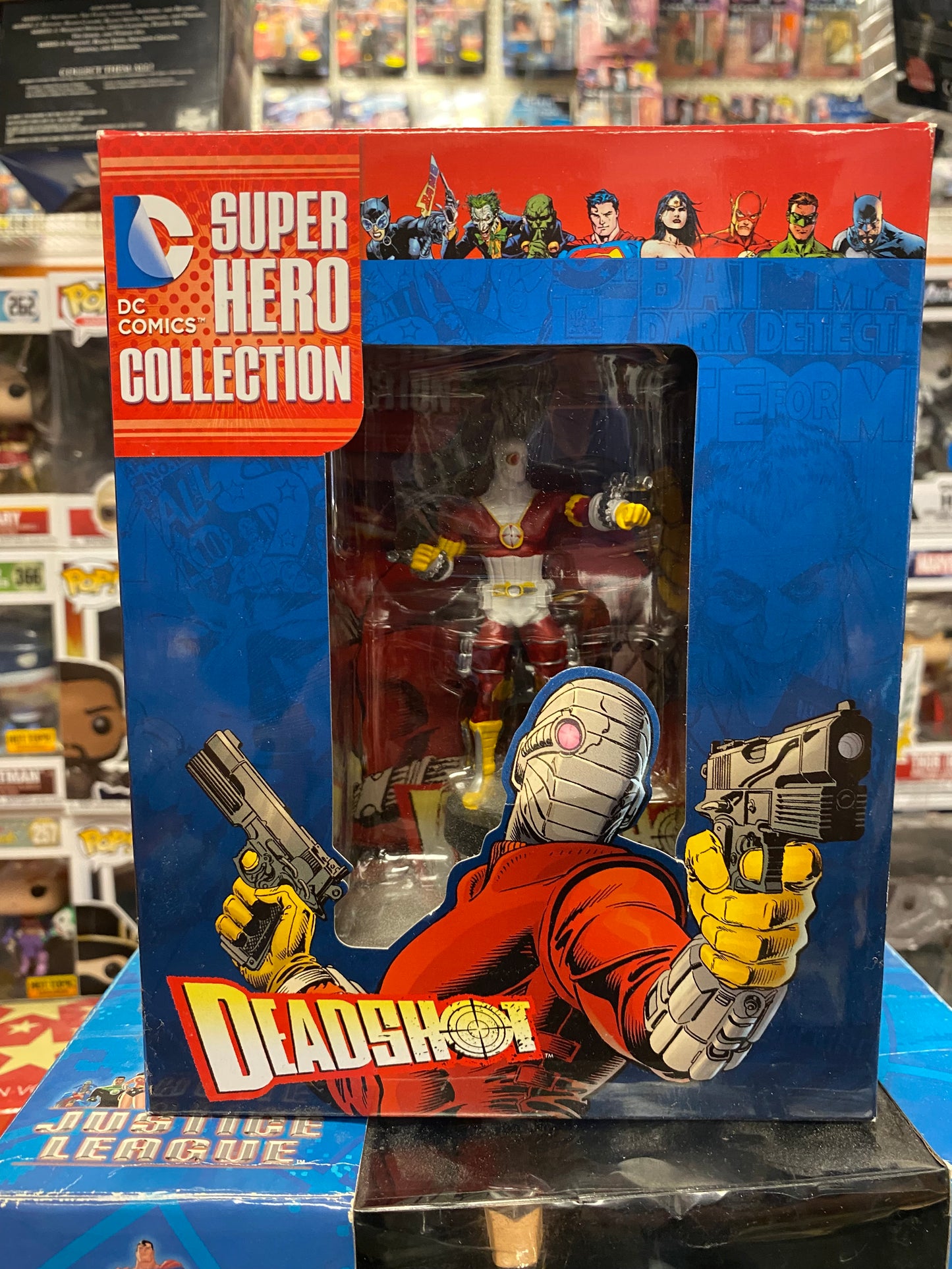 Eaglemoss: DC Comics: Super Hero Collection: Deadshot