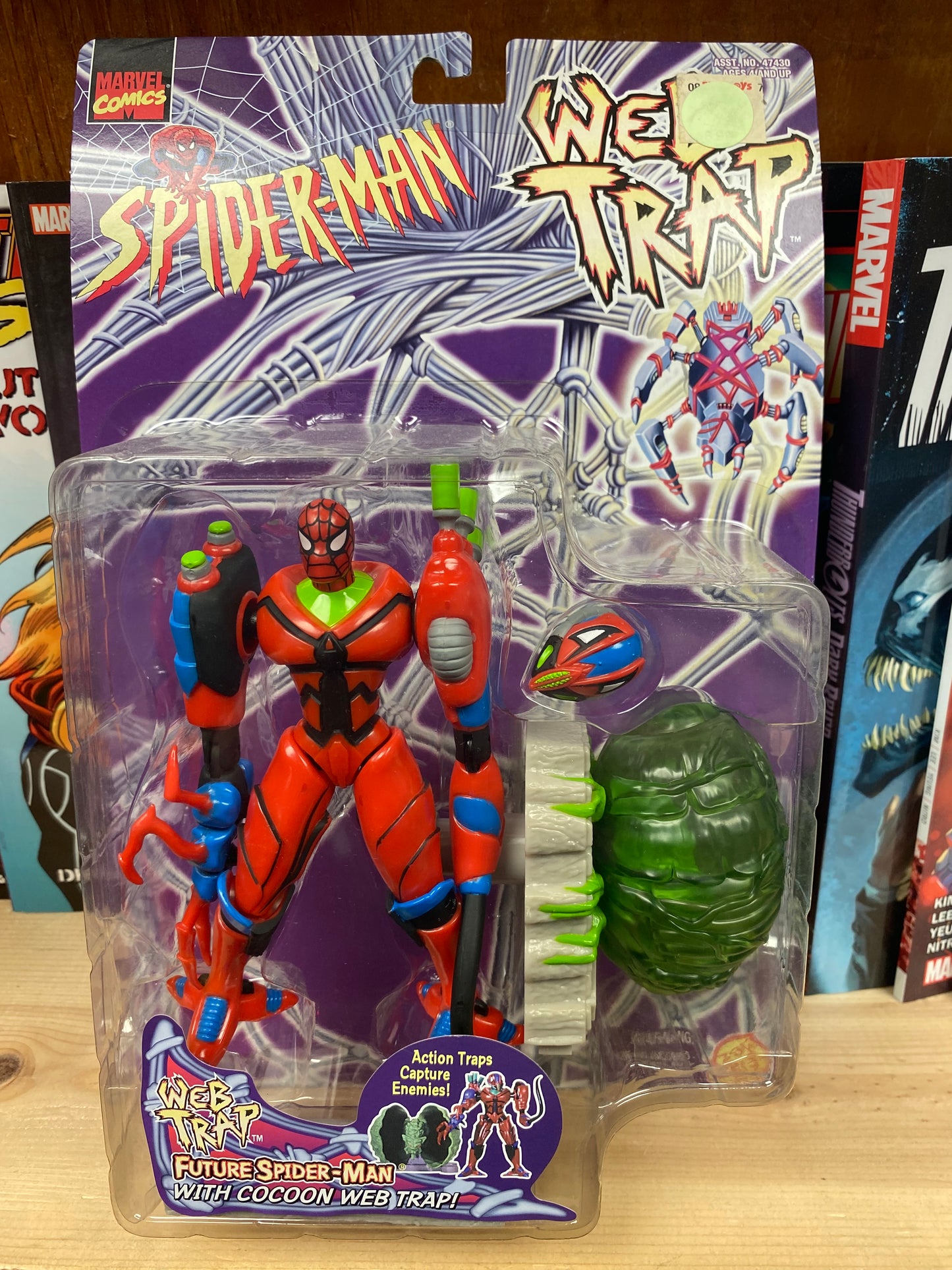 Toy Biz: Spider-Man: Future Spider-Man: Web Trap