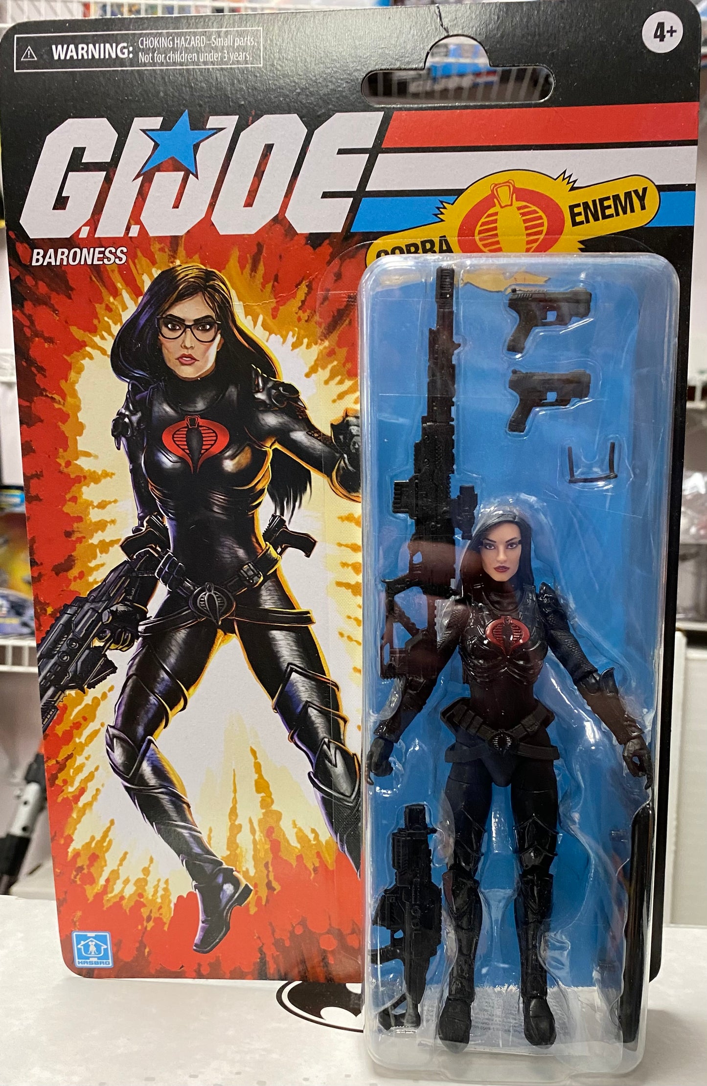 Hasbro: G.I. Joe: Classified Series: Baroness
