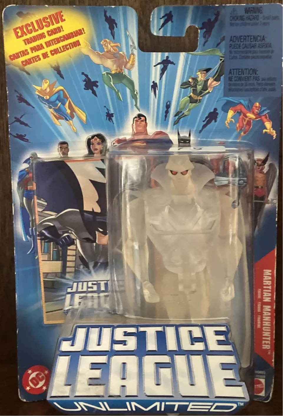 DC: Justice League Unlimited: Martian Manhunter (Invisible)
