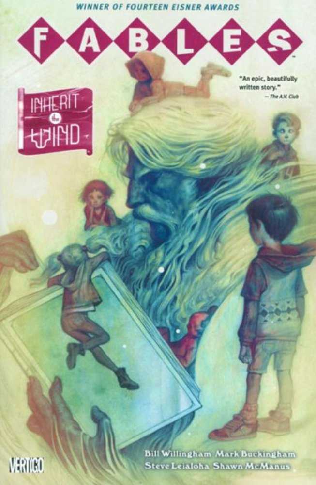 Fables TPB Volume 17 Inherit The Wind (Mature)
