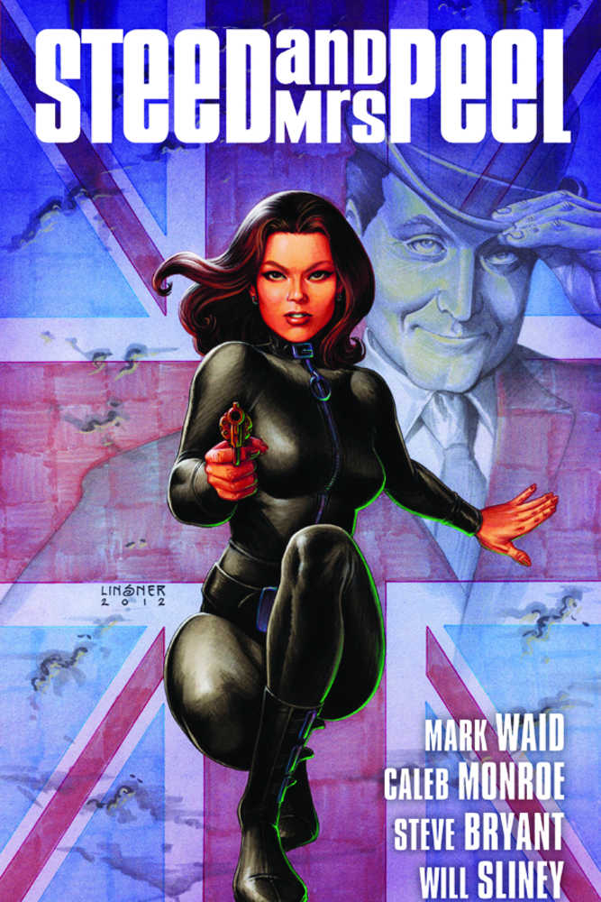 Steed & Mrs Peel TPB Volume 01 Very Civil Armageddon