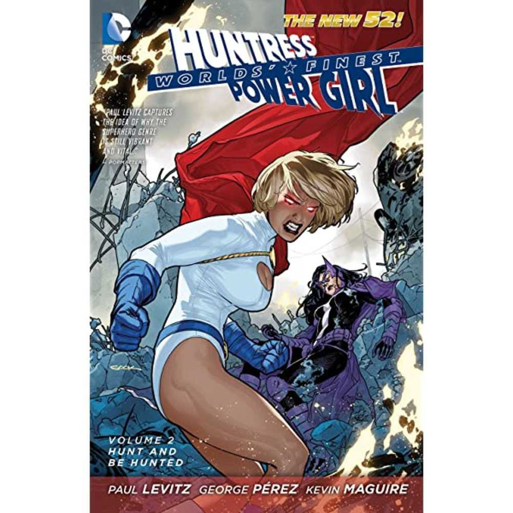 Worlds Finest TPB Volume 02 Hunt And Be Hunted (N52)