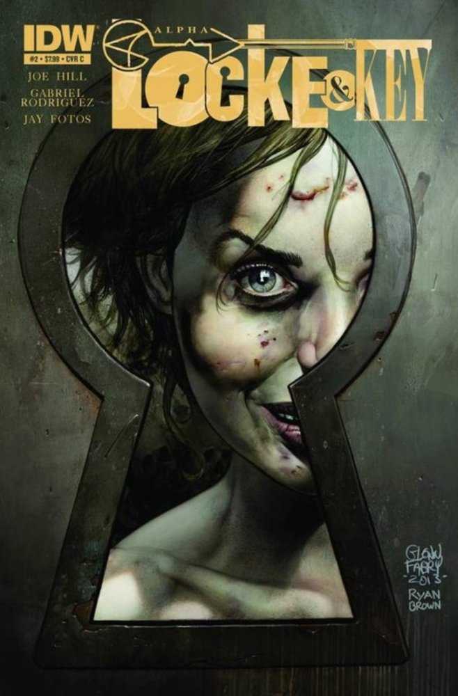 Locke & Key Alpha #2 (Of 2) Cover C Fabry