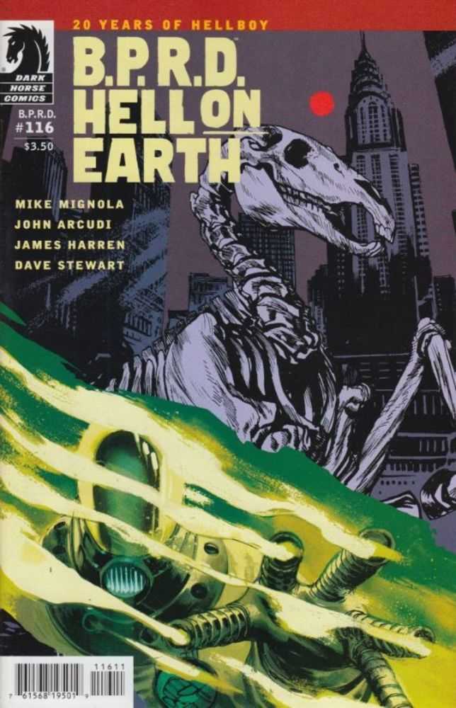 BPRD Hell On Earth #116