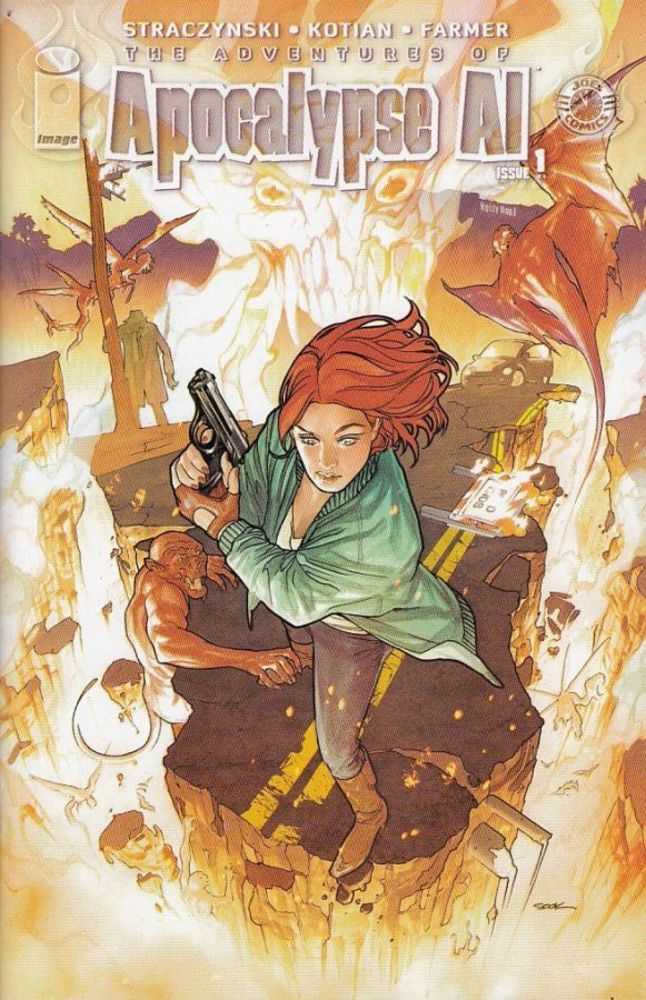 Apocalypse Al #1 (Of 4) Cover B Sook (Mature)