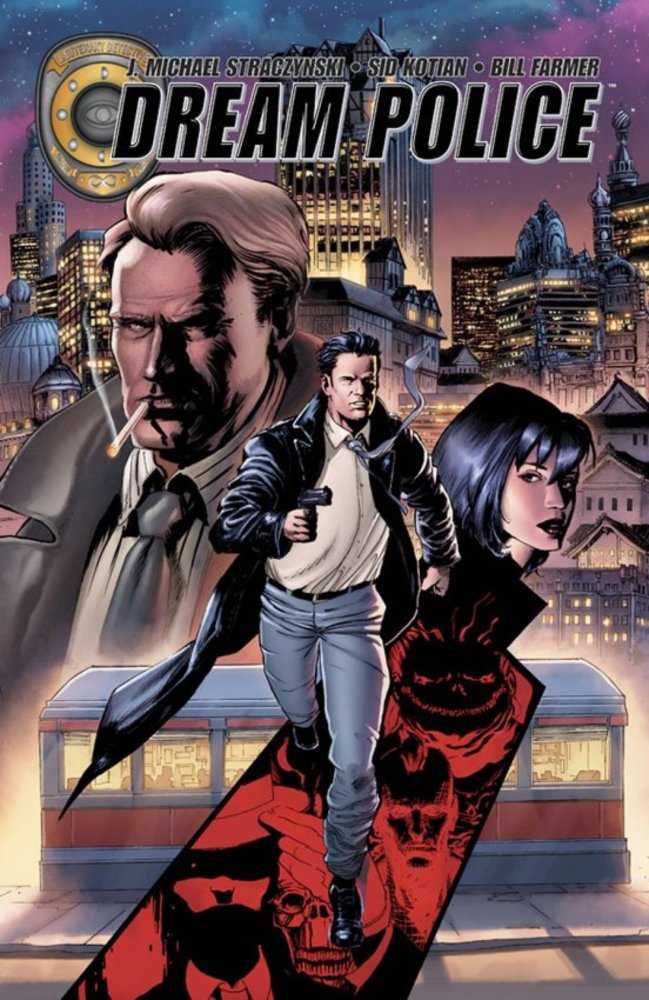 Dream Police #1 Cover A Kotian & Farmer (Mature)