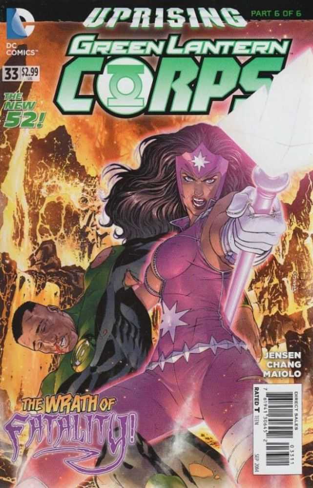 Green Lantern Corps #33 (Uprising)