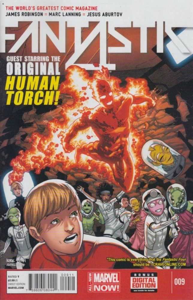 Fantastic Four #9