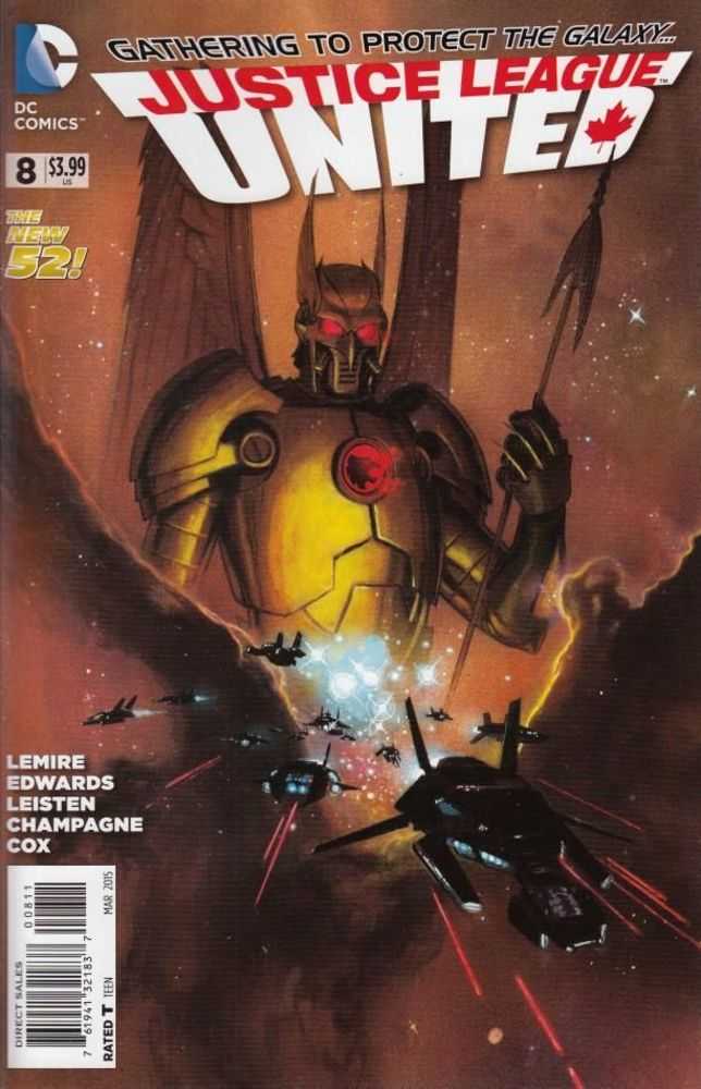Justice League United #8