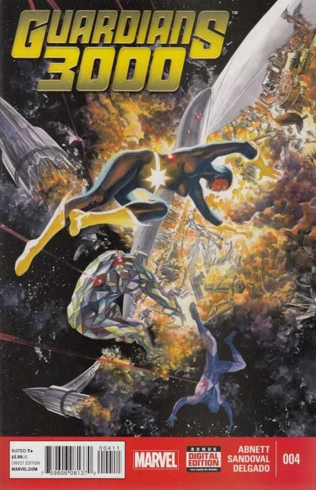 Guardians 3000 #4