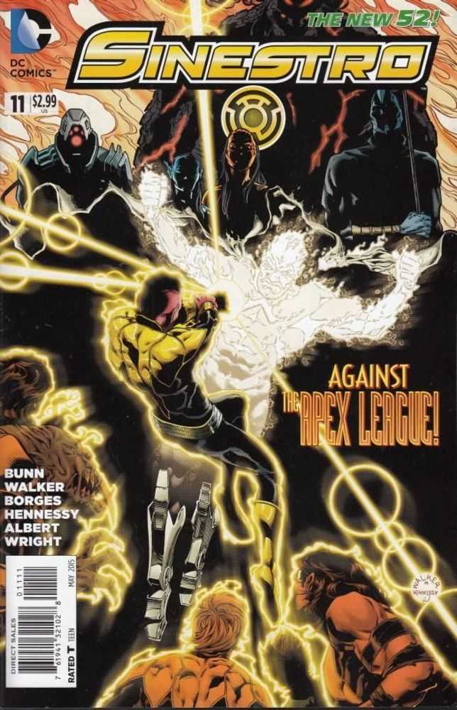 Sinestro #11