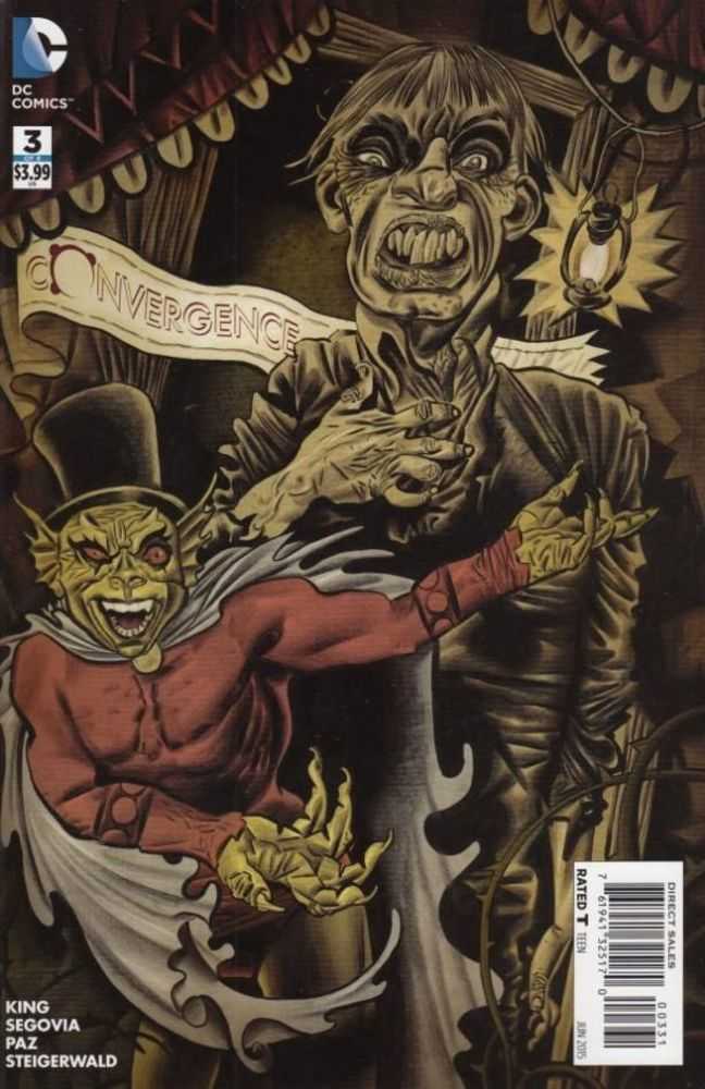 Convergence #3 (Of 8) Mckean Variant Edition