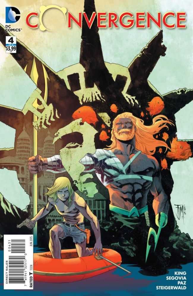 Convergence #4 (Of 8) Manapul Variant Edition