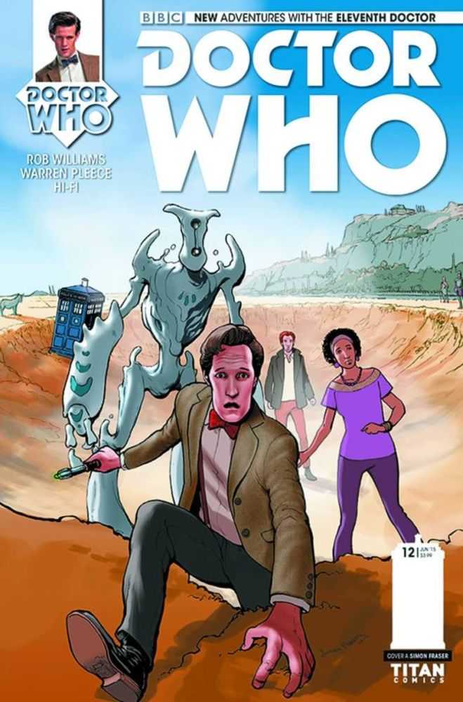 Doctor Who 11th #12 Reg Fraser