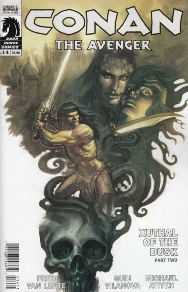 Conan The Avenger #14