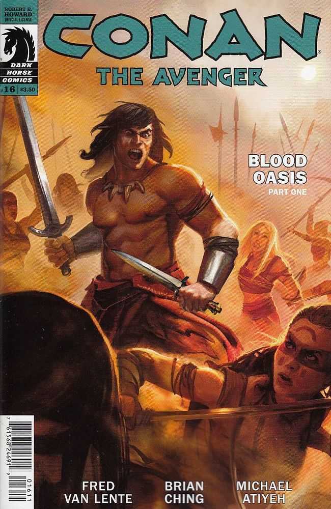 Conan The Avenger #16