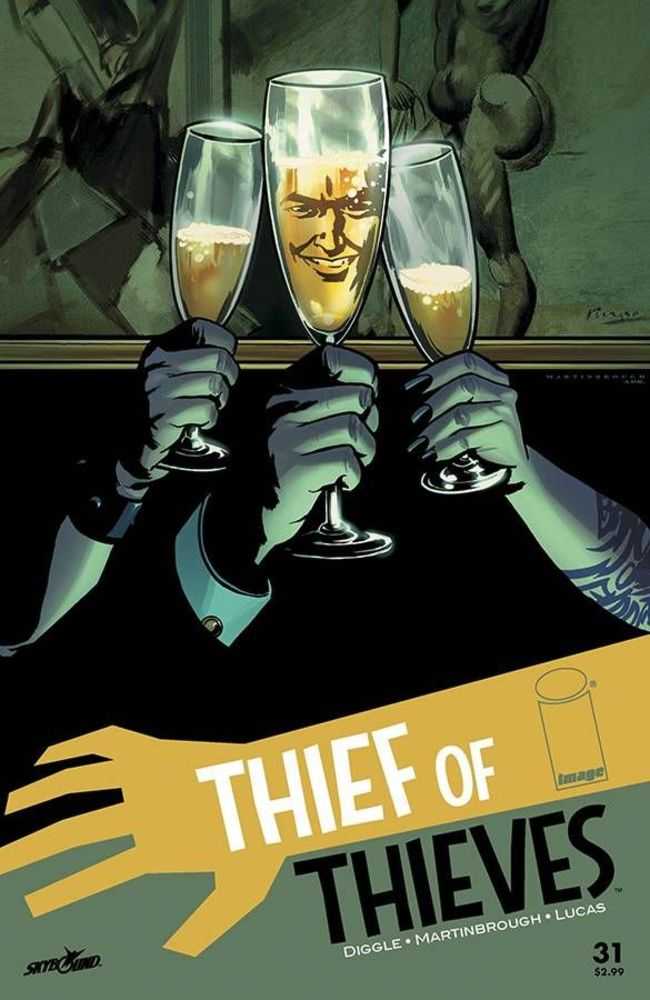 Thief Of Thieves #31 (Mature)
