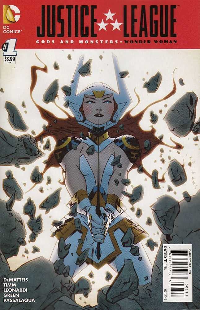 JLA Gods And Monsters Wonder Woman #1