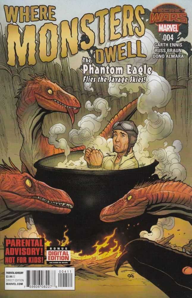 Where Monsters Dwell #4 (Of 5)
