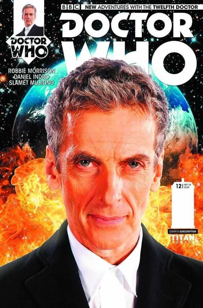 Doctor Who 12th #12 Subscription Photo