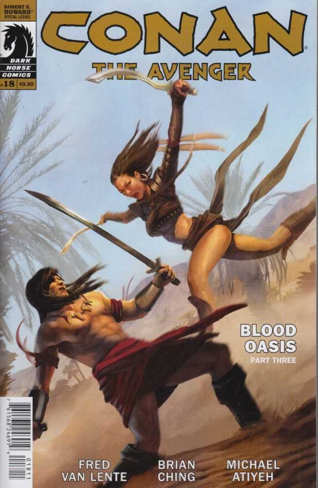 Conan The Avenger #18