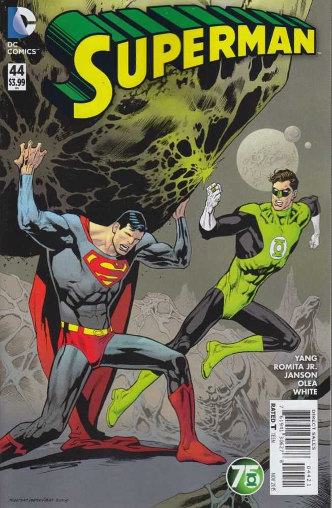 Superman #44 Green Lantern 75 Variant Edition