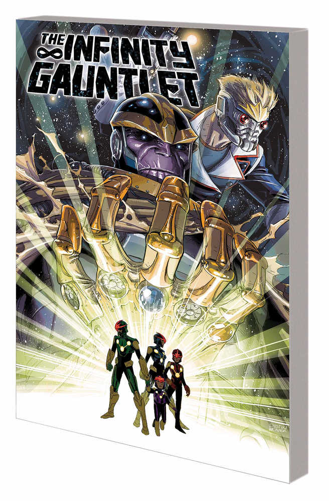 Infinity Gauntlet TPB Warzones