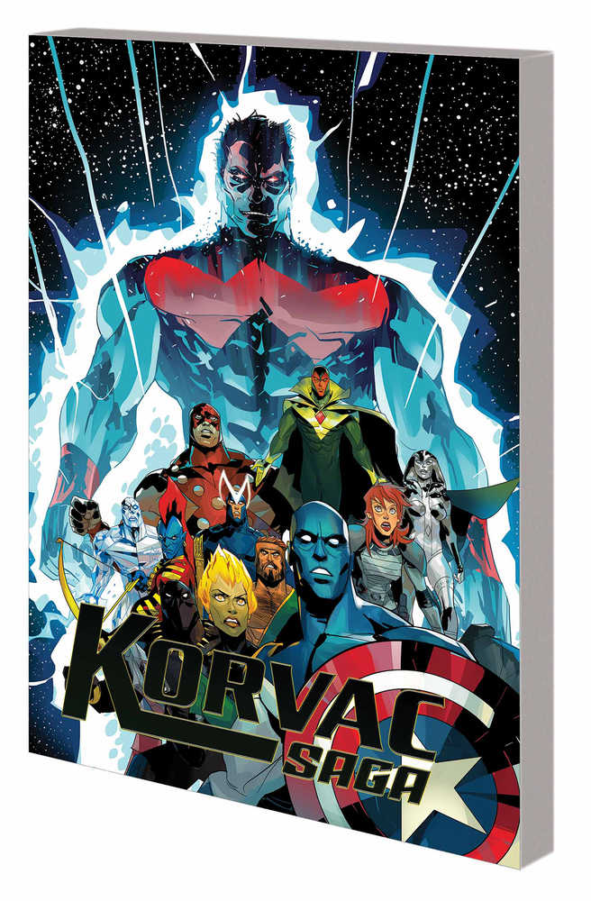 Korvac Saga TPB Warzones