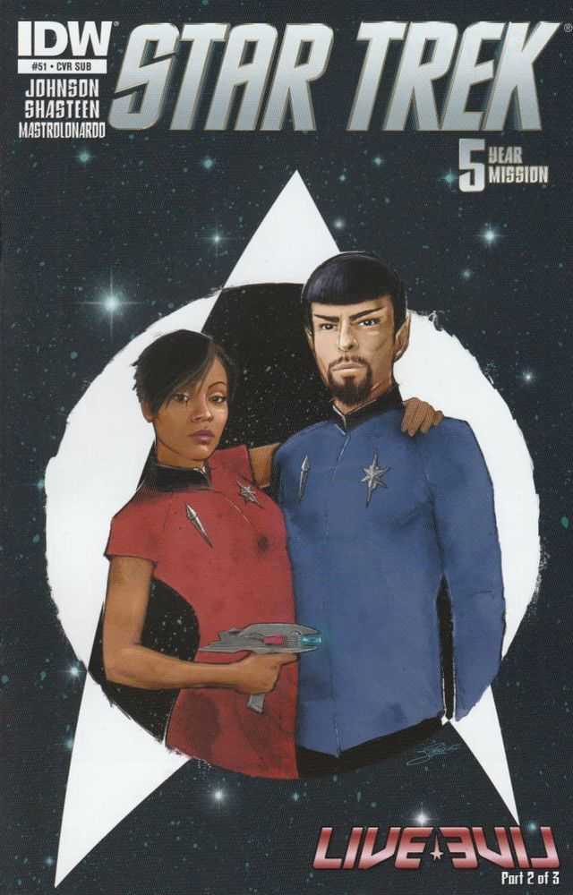 Star Trek Ongoing #51 Subscription Variant