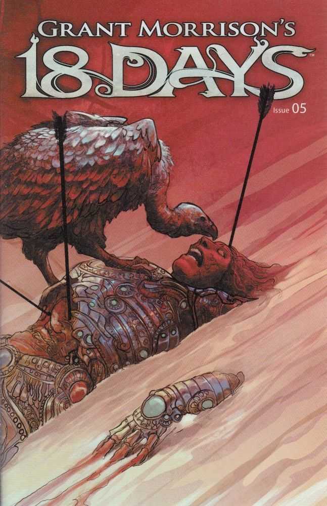 Grant Morrisons 18 Days #5 Singh Variant