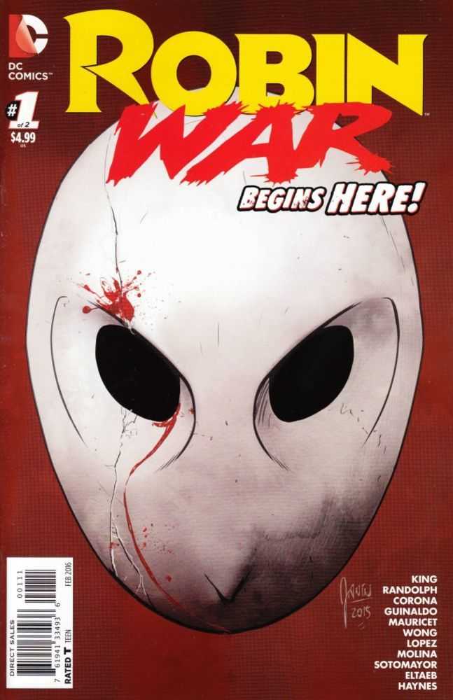 Robin War #1 (Of 2)