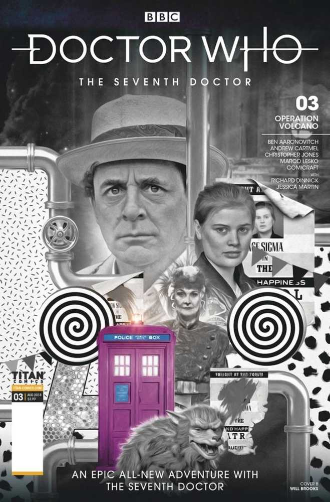 Doctor Who 8th #3 (Of 5) Subscription Photo
