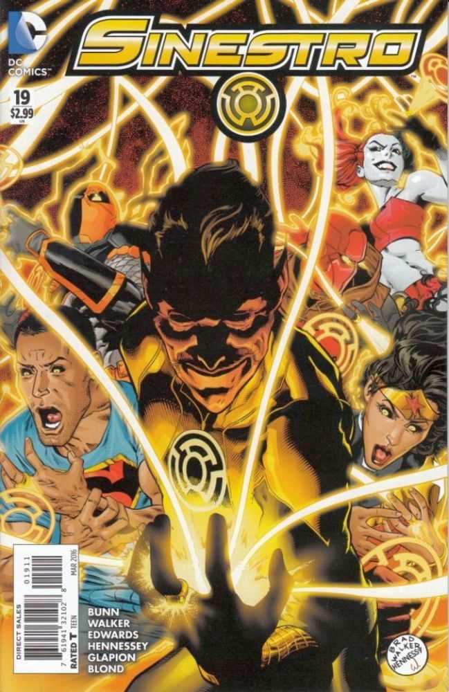 Sinestro #19