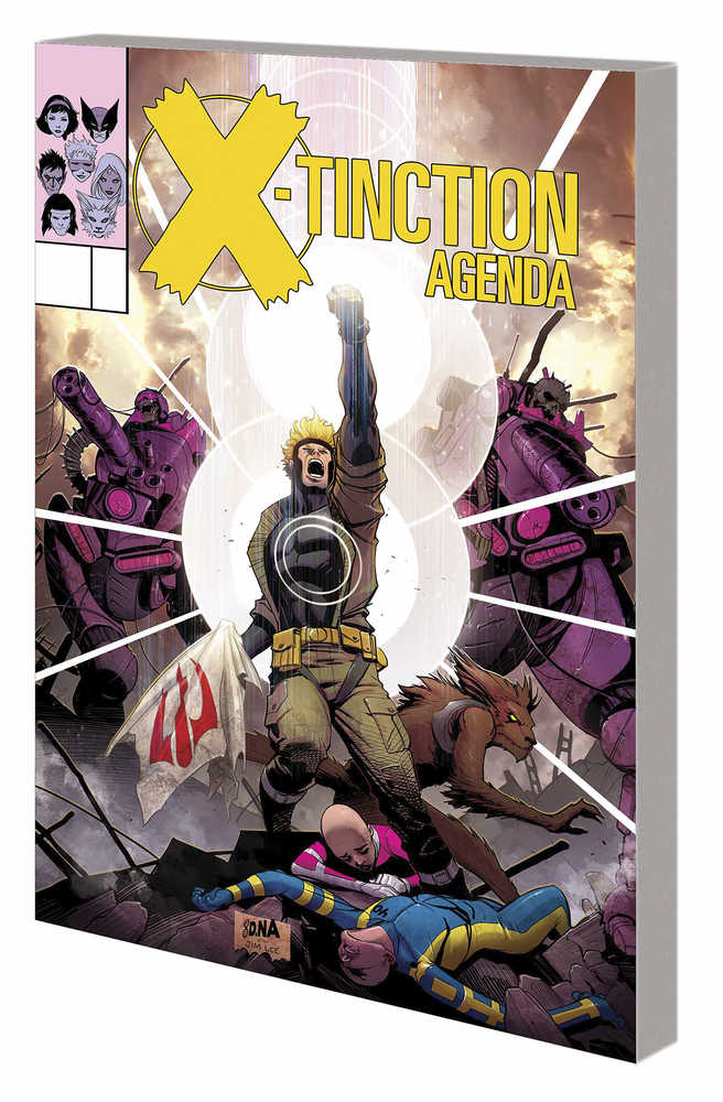 X-Tinction Agenda Warzones TPB