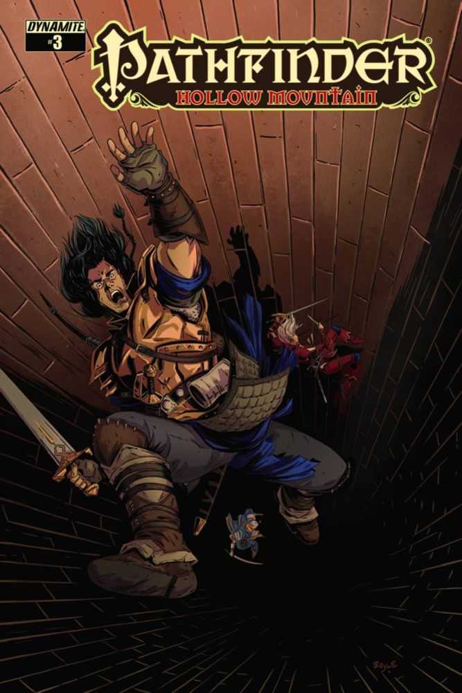 Pathfinder Hollow Mountain #3 (Of 6) Cover A Boyle