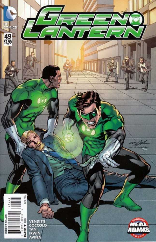Green Lantern #49 Neal Adams Variant Edition