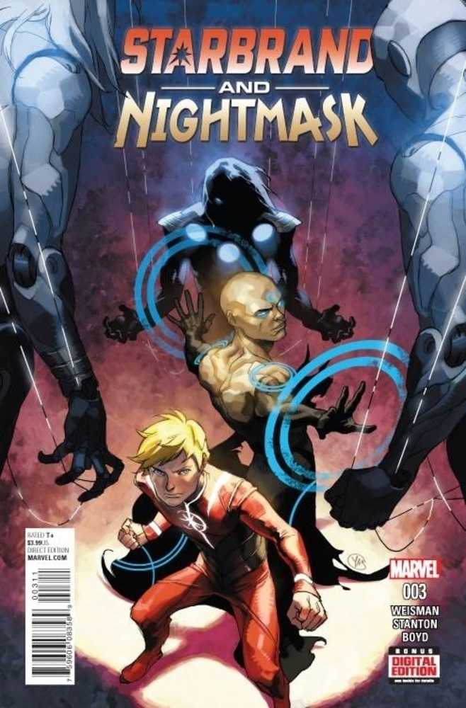Starbrand And Nightmask #3