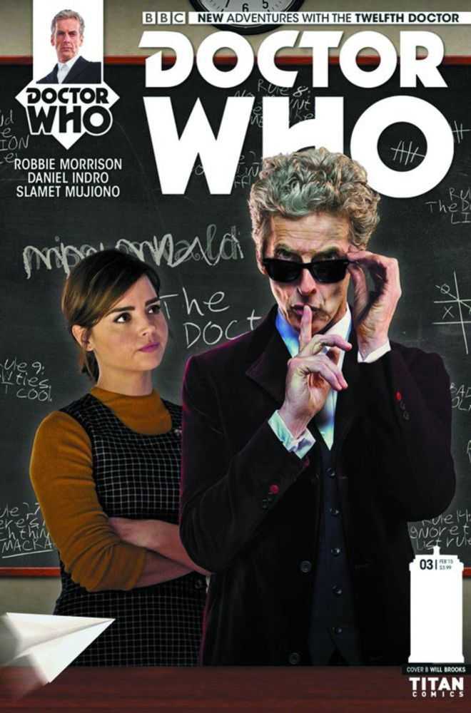 Doctor Who 12th Year Two #3 Cover B Photo