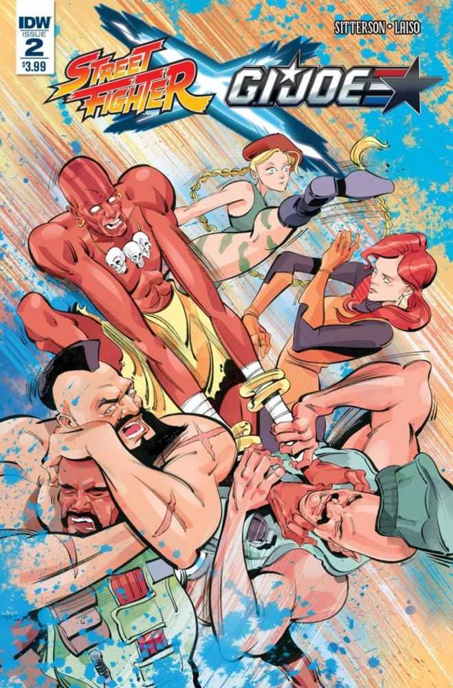 Street Fighter X G.I. Joe #2 (Of 6)