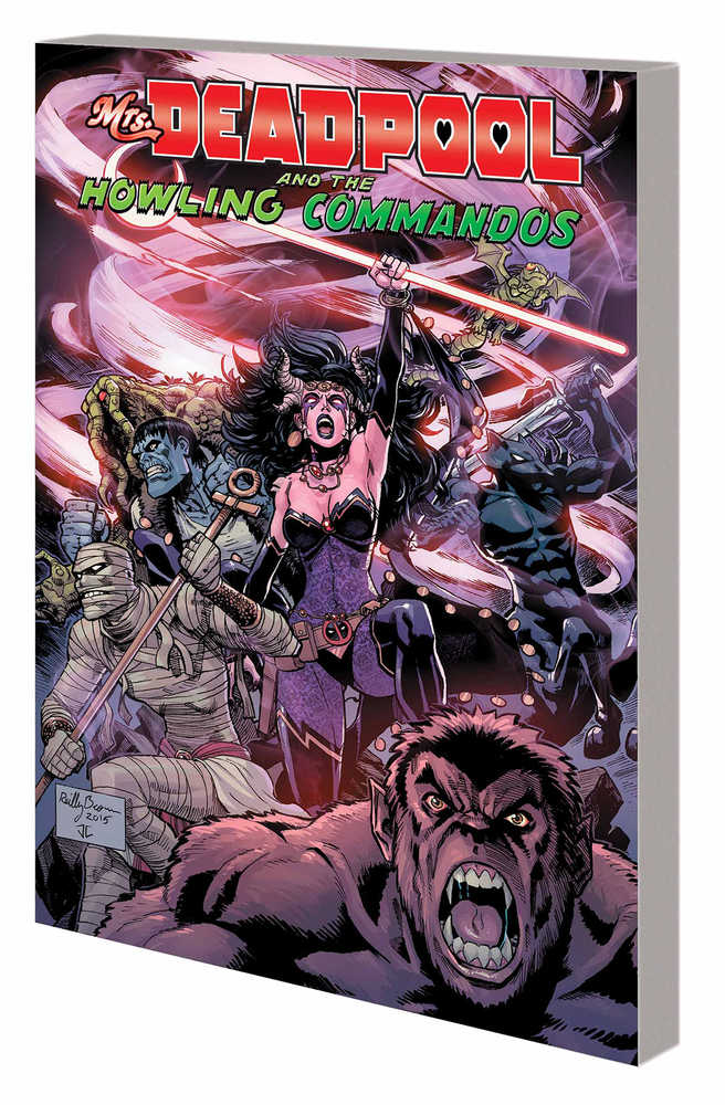 Mrs Deadpool And Howling Commandos TPB