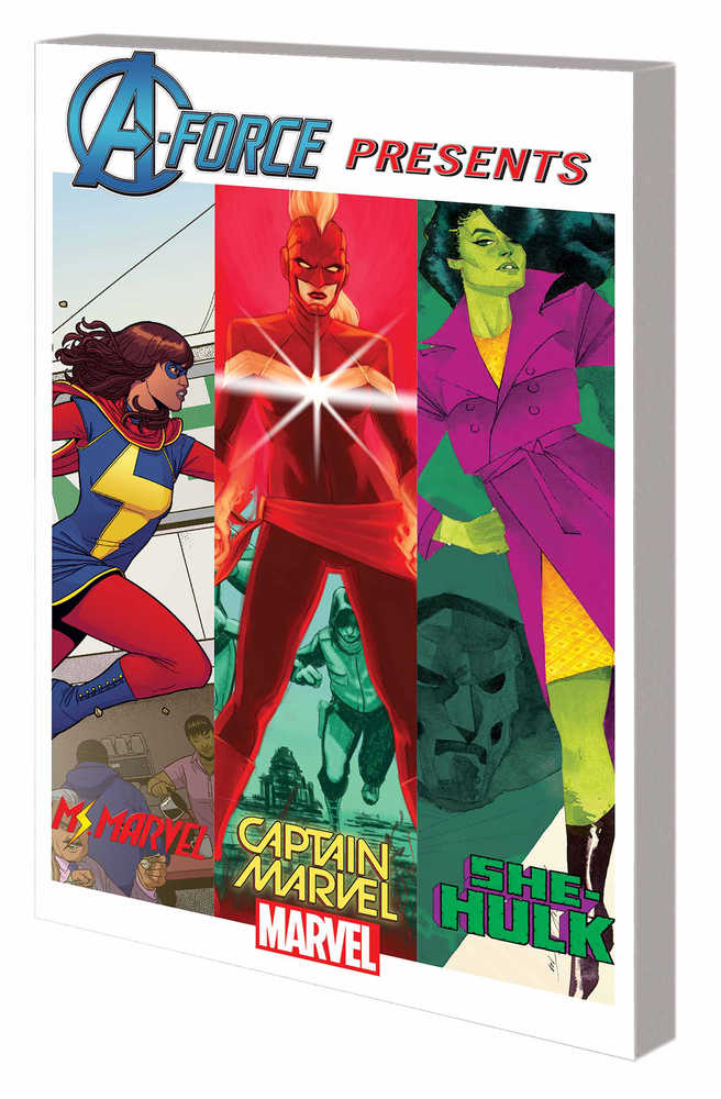 A-Force Presents TPB Volume 04