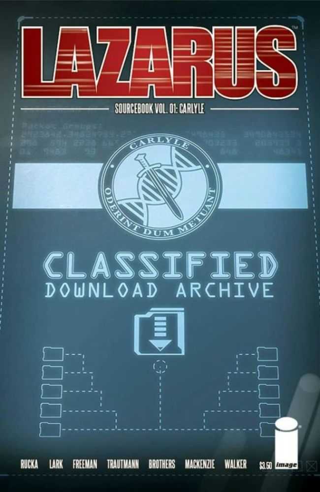 Lazarus Sourcebook #1 (Mature)