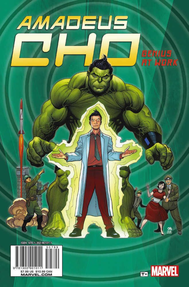 Amadeus Cho Genius At Work TPB
