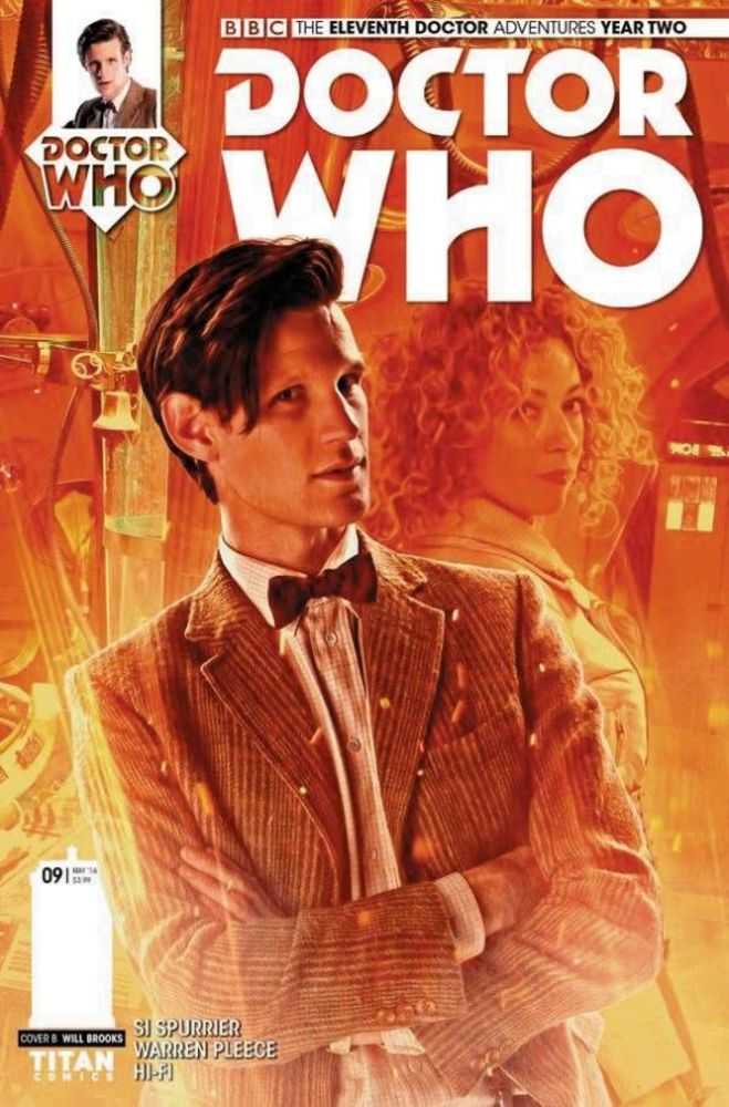 Doctor Who 11th Year Two #9 Cover B Photo