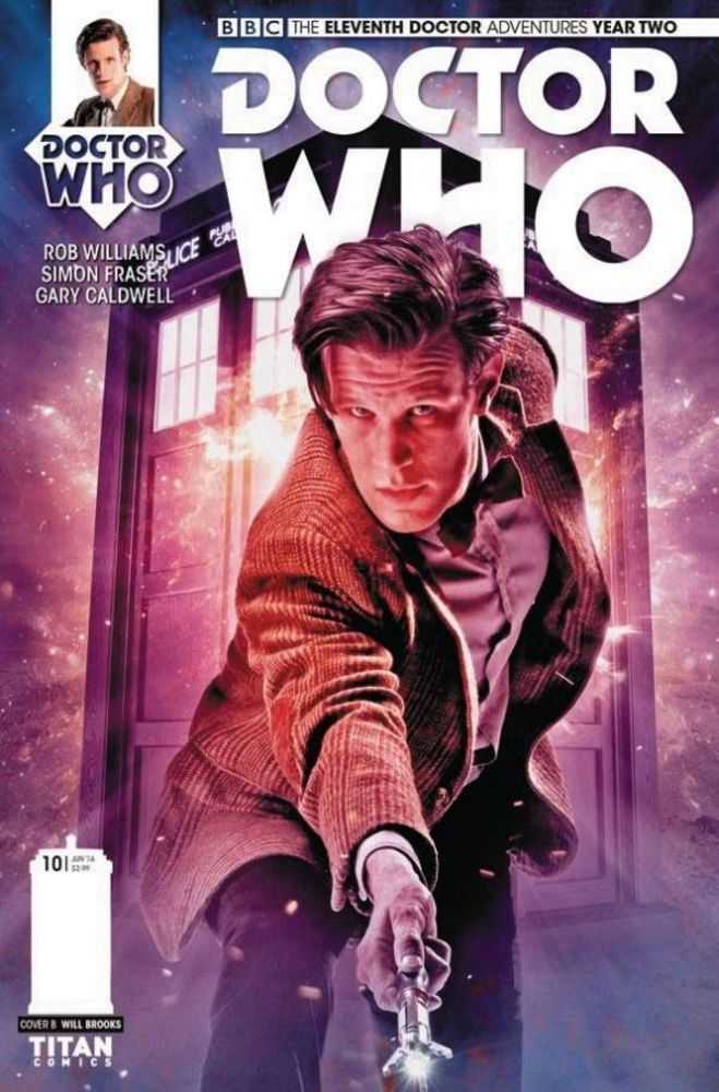 Doctor Who 11th Year Two #10 Cover B Photo
